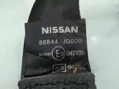 Автозапчасти б/у задний правый ремень безопасности за nissan qashqai / qashqai +2 i (j10, nj10, jj10e) 1.5 dci ссылки oem iam 88844jd000   Автозапчасти б/у задний правый ремень безопасности за nissan qashqai / qashqai +2 i (j10, nj10, jj10e) 1.5 dci ссылки oem iam 88844jd000