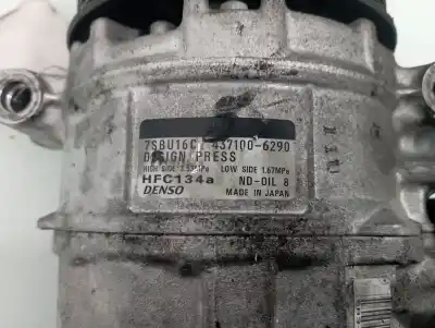 Second-hand car spare part air conditioning compressor for mercedes-benz clase e w210 berlina diesel 320 cdi 210.026 oem iam references 4371006290  