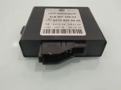 Second-hand car spare part light control unit for mercedes-benz clase e w210 berlina diesel 320 cdi 210.026 oem iam references 5la00750803
