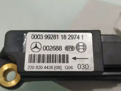 Second-hand car spare part sensor for mercedes-benz clase e w210 berlina diesel 320 cdi 210.026 oem iam references 2208204426  