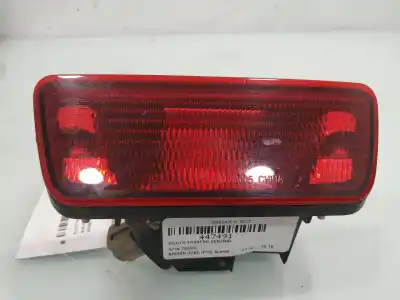 Peça sobressalente para automóvel em segunda mão farolim traseiro central por nissan juke (f15) acenta referências oem iam 23633005
