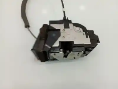 Peça sobressalente para automóvel em segunda mão fechadura da porta dianteira esquerda por nissan juke (f15) acenta referências oem iam 