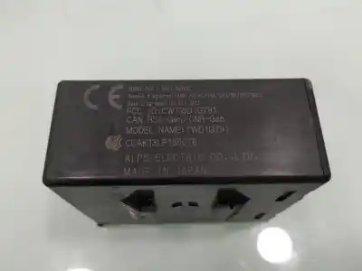 Peça sobressalente para automóvel em segunda mão módulo eletrônico por nissan juke (f15) acenta referências oem iam twd1g791  