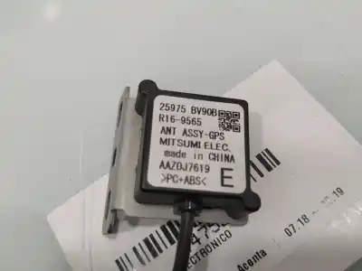 Second-hand car spare part electronic module for nissan juke (f15) acenta oem iam references 25975bv90b  