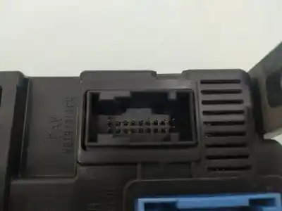 Second-hand car spare part fuse box unit for citroen celysée feel oem iam references 9819849680  