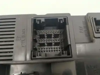 Second-hand car spare part fuse box unit for citroen celysée feel oem iam references 9819849680  