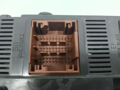 Second-hand car spare part fuse box unit for citroen celysée feel oem iam references 9819849680  