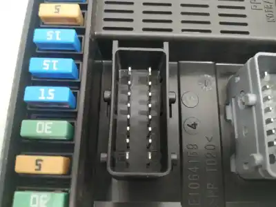 Second-hand car spare part fuse box unit for citroen celysée feel oem iam references 9819849680  