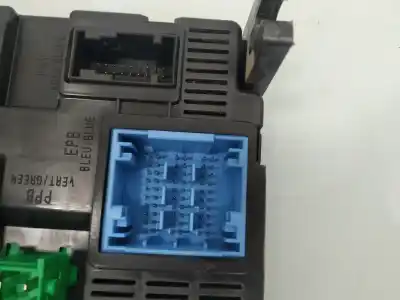 Second-hand car spare part fuse box unit for citroen celysée feel oem iam references 9819849680  