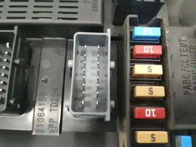 Second-hand car spare part fuse box unit for citroen celysée feel oem iam references 9819849680  