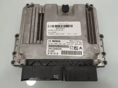 Second-hand car spare part ecu engine control for citroen celysée feel oem iam references 9832694380  
