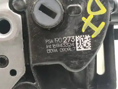 Second-hand car spare part left front door lock for citroen celysée feel oem iam references 190273  