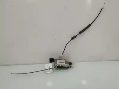 Second-hand car spare part left front door lock for citroen celysée feel oem iam references 190273  