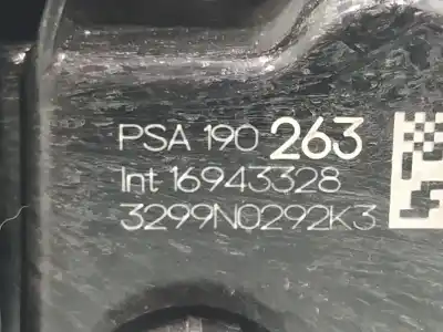 Tweedehands auto-onderdeel achter rechts deurslot voor citroen celysée feel oem iam-referenties 190263