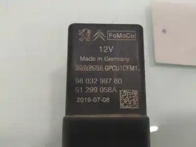 Tweedehands auto-onderdeel voorverwarmingsdoos voor citroen celysée feel oem iam-referenties 9803299780