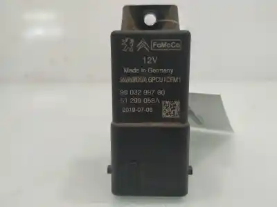 Second-hand car spare part glow plug for citroen celysée feel oem iam references 9803299780  