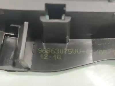 Peça sobressalente para automóvel em segunda mão PUXADOR INTERIOR TRASEIRO DIREITO por CITROEN CELYSÉE  Referências OEM IAM 96863075VV  