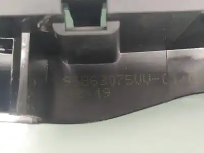 Second-hand car spare part interior right front handle for citroen celysée feel oem iam references 96863075vv  