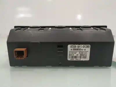 Second-hand car spare part multifunction display for citroen celysée feel oem iam references 9830085080  