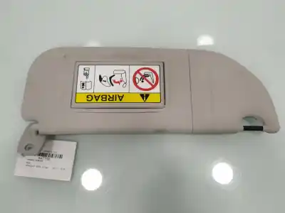 Peça sobressalente para automóvel em segunda mão para-sol direito por citroen celysée feel referências oem iam   