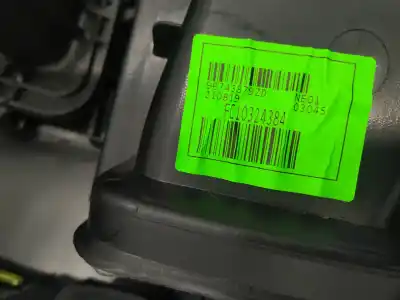 Second-hand car spare part airbag kit for citroen celysée feel oem iam references 96743879zd  