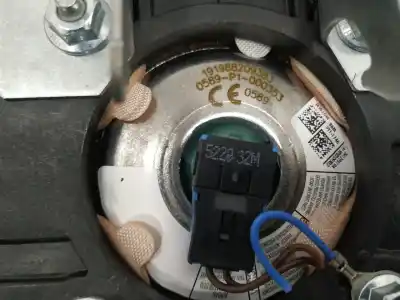 Second-hand car spare part airbag kit for citroen celysée feel oem iam references 96743879zd  