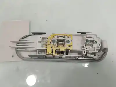 Peça sobressalente para automóvel em segunda mão luz interior por nissan juke (f15) acenta referências oem iam 9125