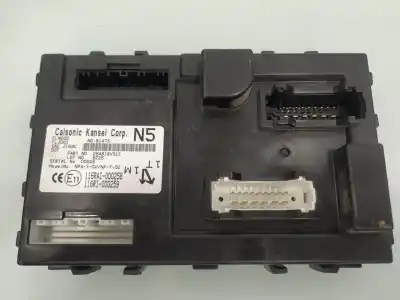 Peça sobressalente para automóvel em segunda mão módulo eletrônico por nissan juke (f15) acenta referências oem iam 116rai000258  
