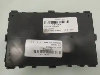 Peça sobressalente para automóvel em segunda mão módulo eletrônico por nissan juke (f15) acenta referências oem iam 116rai000258  