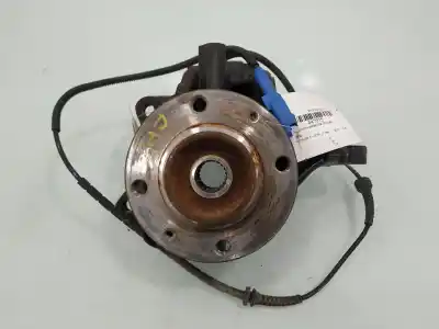 Second-hand car spare part front left knuckle for citroen celysée feel oem iam references   