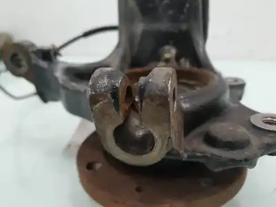 Second-hand car spare part front left knuckle for citroen celysée feel oem iam references   