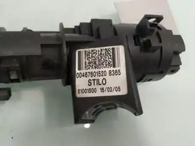 Peça sobressalente para automóvel em segunda mão comutador de ignição por fiat stilo (192) 1.9 jtd / 1.9 jtd 115 active referências oem iam 61001500