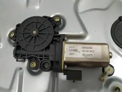 Peça sobressalente para automóvel em segunda mão elevador de vidros dianteiro direito por fiat stilo (192) 1.9 jtd / 1.9 jtd 115 active referências oem iam 00517452500
