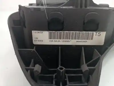 Автозапчастина б/у передня ліва подушка безопасности для peugeot 206 fastback (2a/c) 2.0 hdi 90 посилання на oem iam 96345028zr  