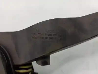 Автозапчастина б/у педаль акселератора для peugeot 206 fastback (2a/c) 2.0 hdi 90 посилання на oem iam 9654877480  