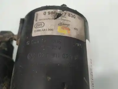 Peça sobressalente para automóvel em segunda mão motor de arranque por volkswagen golf iv berlina (1j1) 1.6 referências oem iam 020911023f