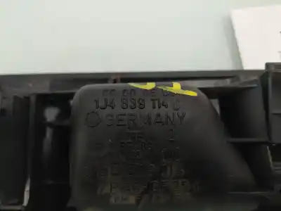 Peça sobressalente para automóvel em segunda mão puxador interior traseiro direito por volkswagen golf iv berlina (1j1) 1.6 referências oem iam 1j4839114c