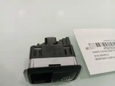 Peça sobressalente para automóvel em segunda mão botão / interruptor elevador vidro traseiro esquerdo por mercedes-benz clase b b 180 cdi 246.200 referências oem iam a2049058102