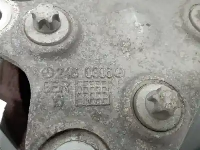 Peça sobressalente para automóvel em segunda mão manga de eixo traseira esquerda por mercedes-benz clase b b 180 cdi 246.200 referências oem iam 2460306