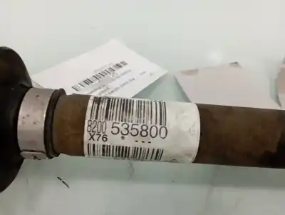 Second-hand car spare part front right transmission for renault kangoo f kc0 alize oem iam references 8200535800  