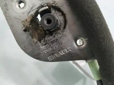 Peça sobressalente para automóvel em segunda mão puxador exterior de mala por renault kangoo f kc0 alize referências oem iam 7700303592j