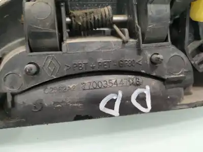 Peça sobressalente para automóvel em segunda mão puxador exterior frente direito por renault kangoo f kc0 alize referências oem iam 7700354479g