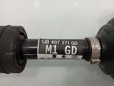 Peça sobressalente para automóvel em segunda mão transmissão dianteira esquerda por volkswagen bora berlina (1j2) conceptline referências oem iam 1j0407271gd