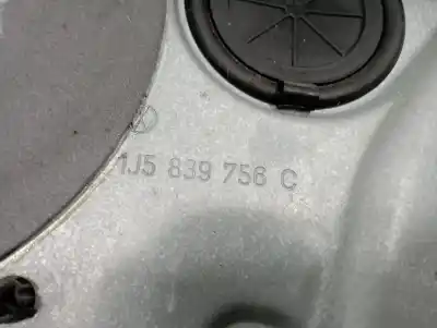 Peça sobressalente para automóvel em segunda mão elevador de vidros traseiro direito por volkswagen bora berlina (1j2) conceptline referências oem iam 1j5839730g