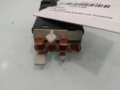 Peça sobressalente para automóvel em segunda mão interruptor 4 piscas - emergência por volkswagen bora berlina (1j2) conceptline referências oem iam 1j0953235a