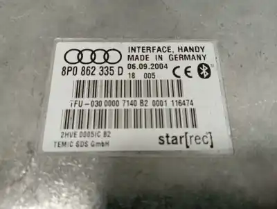 Second-hand car spare part electronic module for audi a3 (8p1) 2.0 tfsi oem iam references 8p0862335d  