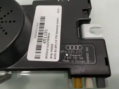 Second-hand car spare part electronic module for audi a3 (8p1) 2.0 tfsi oem iam references 8p4035225  