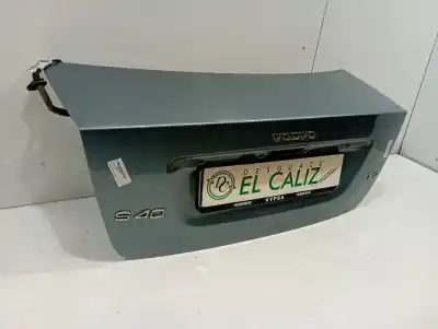 Second-hand car spare part tailgate for volvo s40 berlina 1.6 d kinetic oem iam references   
