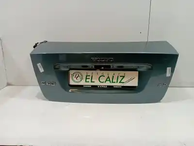 Second-hand car spare part tailgate for volvo s40 berlina 1.6 d kinetic oem iam references   
