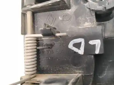 Pezzo di ricambio per auto di seconda mano maniglia esterna lato destro per renault kangoo f kc0 authentique riferimenti oem iam 8200042080